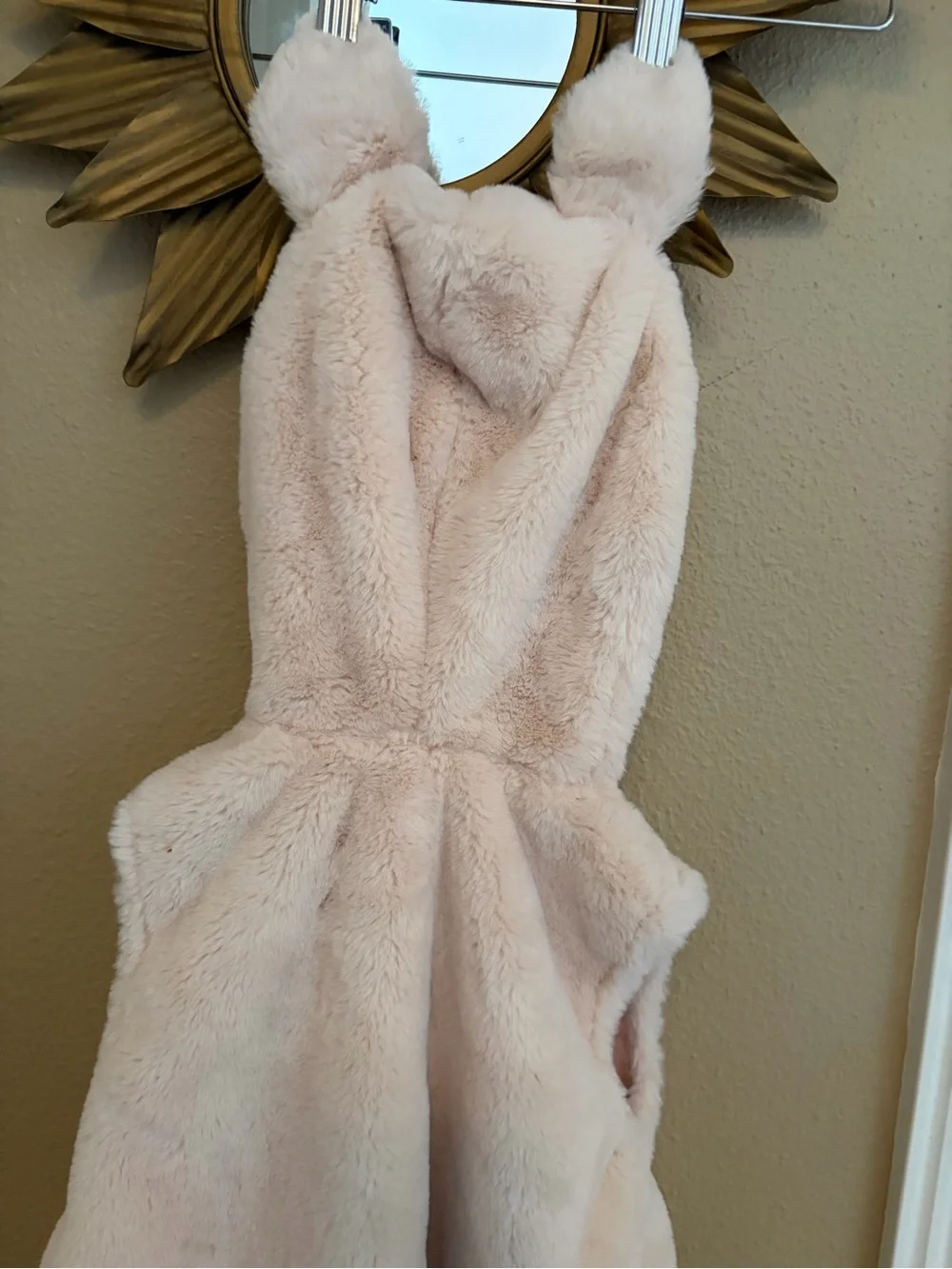 Pottery Barn Kids 12-24 Month Blush Pink Piglet Costume